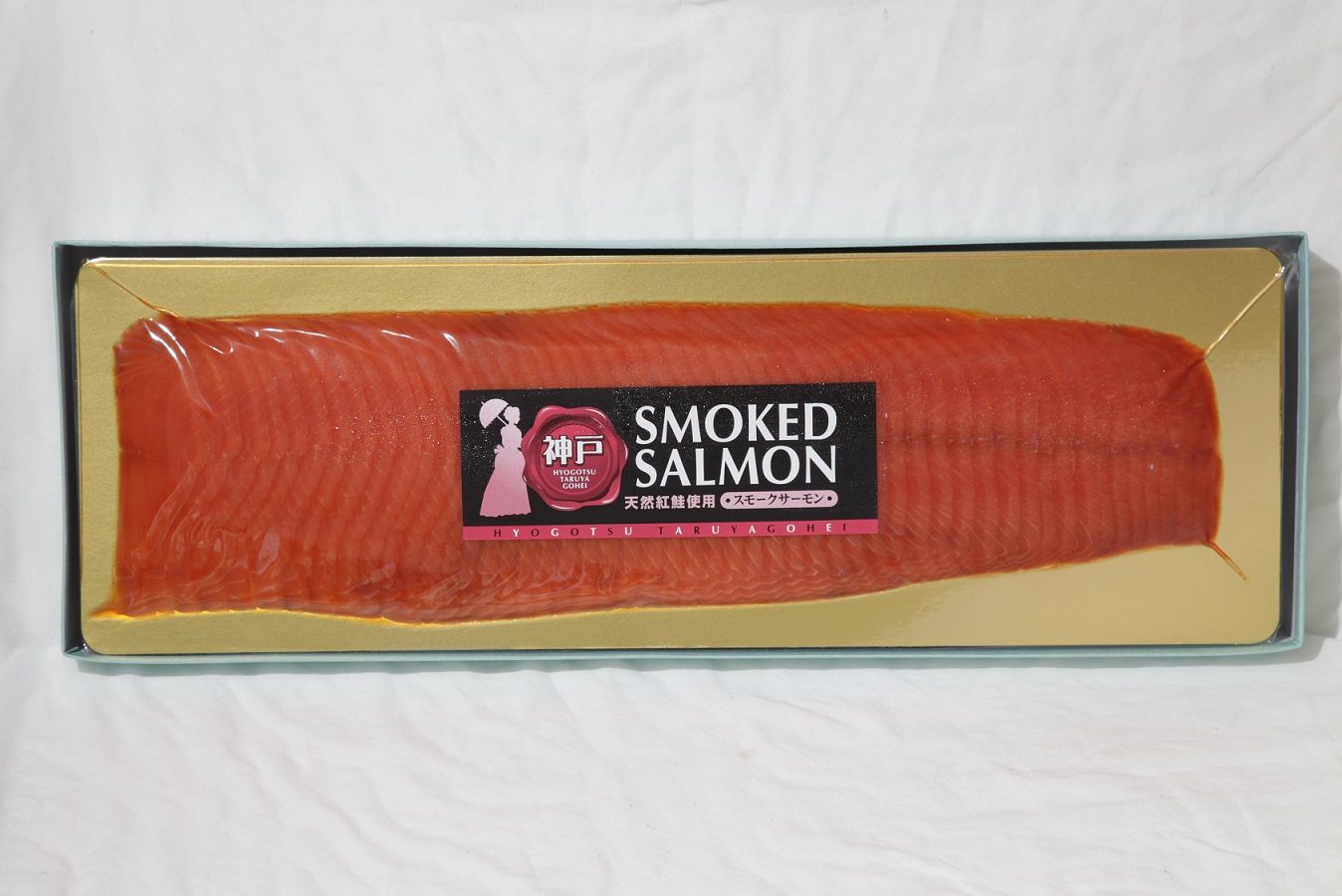 最高級のスーパー スモークサーモン 天然紅鮭 40g×10パック